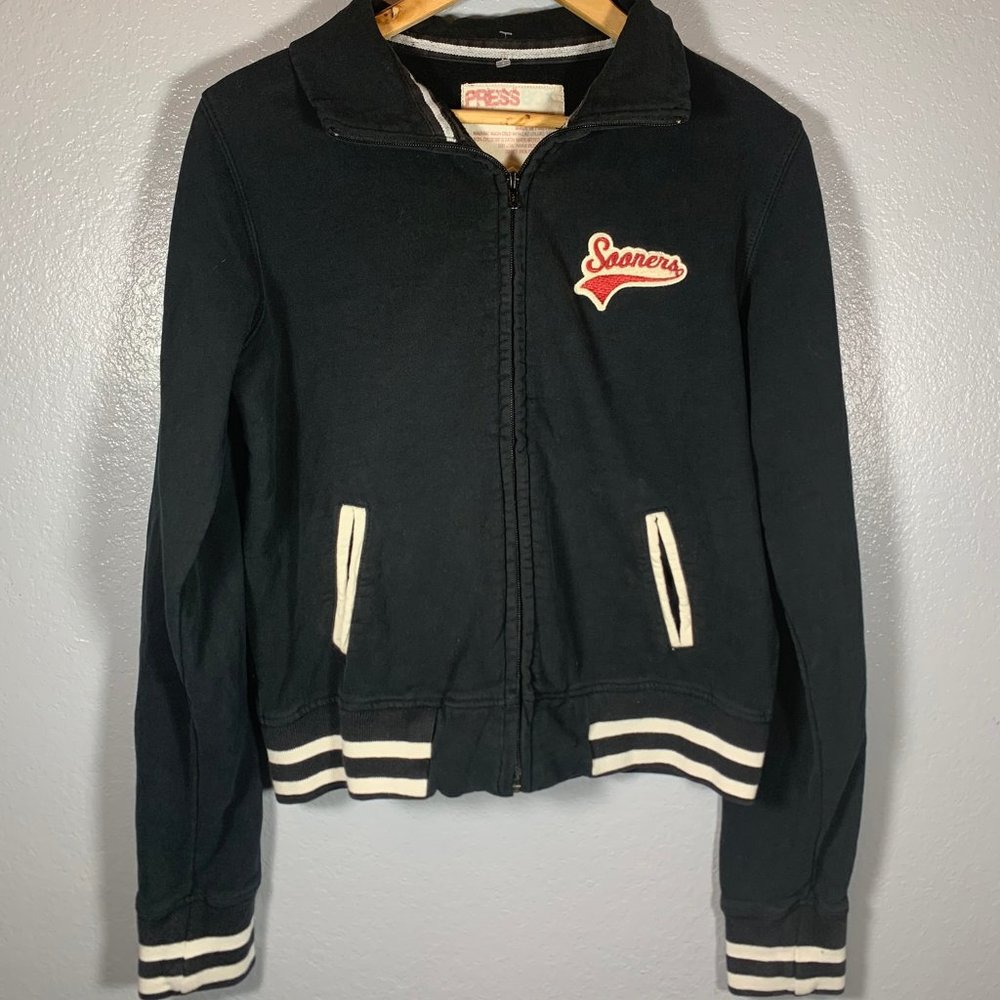Vintage Oklahoma Sooners Black Hoodie